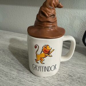 Harry Potter Rae Dunn Gryffindor Sorting Hat Mug